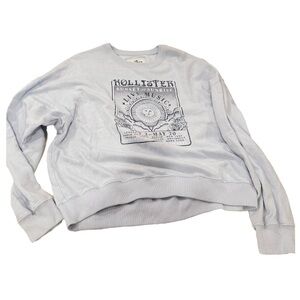 Hollister light blue Live Music Graphic Tee